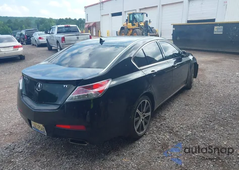 2009 Acura Tl 3.5 z USA, uszkodzony, nr VIN 19UUA86549A010832
